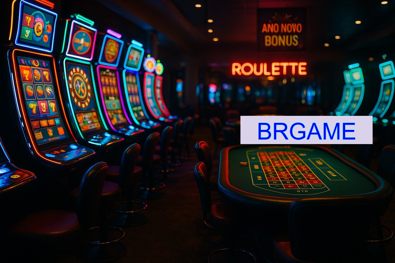 Jogos emocionantes no BRGAME
